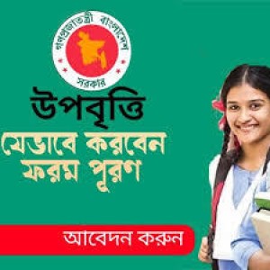 বৃত্তির আবেদন ফরম ২০২২